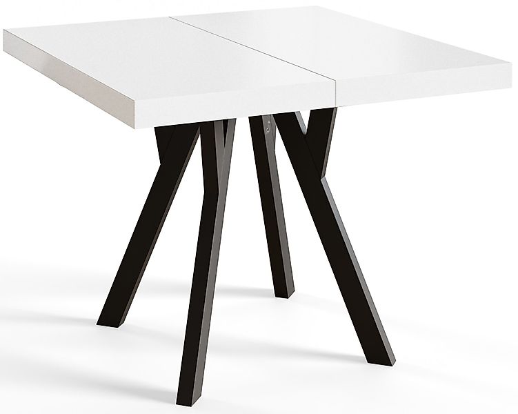 Alpi-Möbel Esstisch Wohnzimmertisch - Ausziehbarer rechteckiger günstig online kaufen