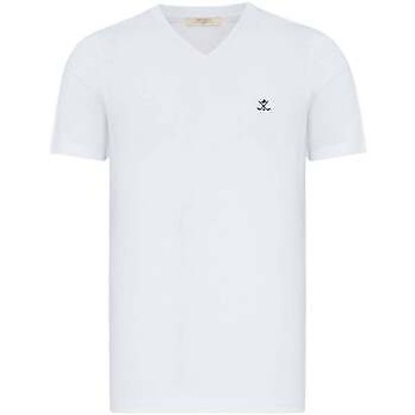 Antioch  T-Shirts & Poloshirts Benard V-Neck Regular Fit Basic T-Shirt günstig online kaufen