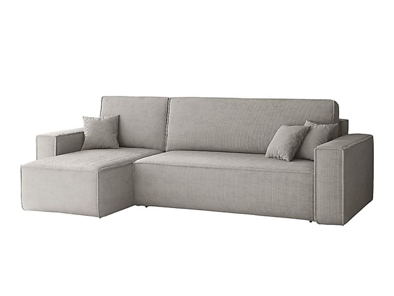 Labett Ecksofa mit Schlaffunktion & Bettkasten günstig online kaufen