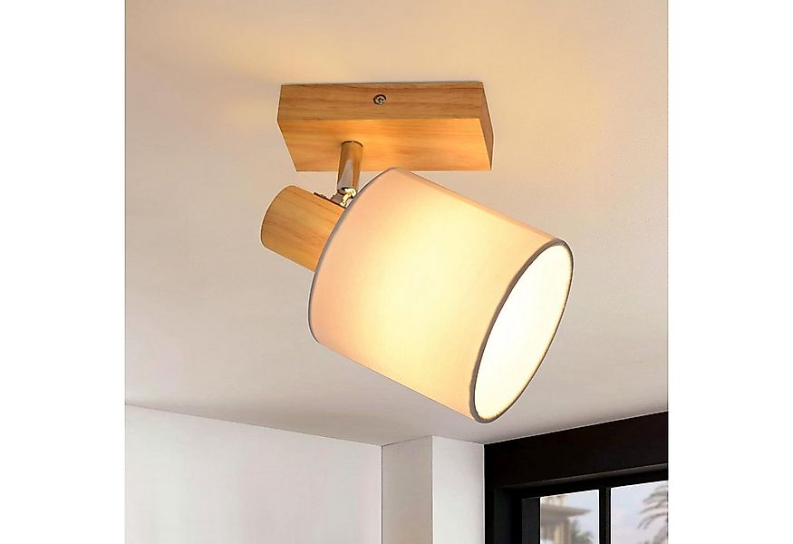 ZMH Deckenstrahler Deckenleuchte Vintage Schwenkbar 350° E14 Wohnzimmer, Au günstig online kaufen