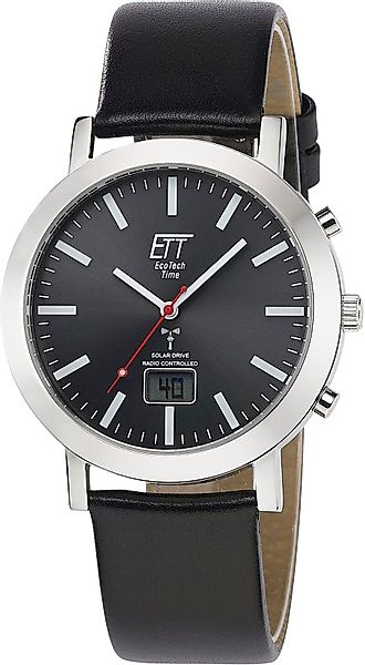 ETT Funkuhr Station Watch EGS-11578-21L, Armbanduhr, günstig online kaufen