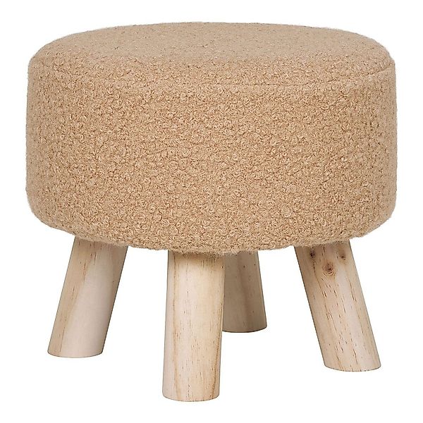 ebuy24 Pouf Aberdeen Hocker Ø31cm sandfarben. günstig online kaufen