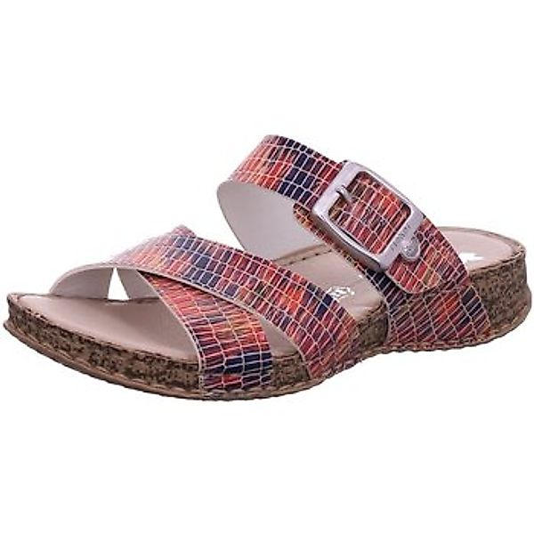 Rieker  Pantoffeln Pantoletten Pantolette bis 30mm Absatz 61198-90 günstig online kaufen