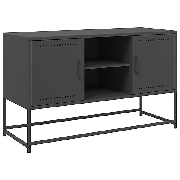 vidaXL TV-Schrank TV-Schrank Schwarz 100,5x39x60,5 cm günstig online kaufen