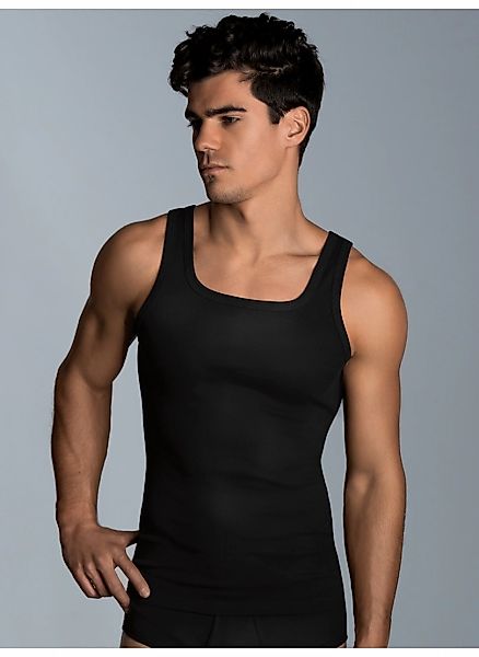 Trigema Achselhemd "TRIGEMA Feinripp Unterhemd im Doppelpack", 2 Stk. günstig online kaufen