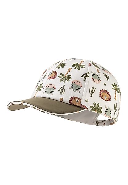 Sterntaler® Schirmmütze Baseball-Cap Tiere (1-St) günstig online kaufen
