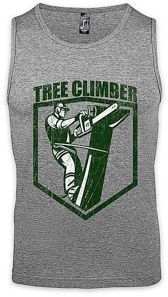 Urban Backwoods Tanktop Tree Climber IV Ärmelloses T-Shirt Holzfäller Axt W günstig online kaufen