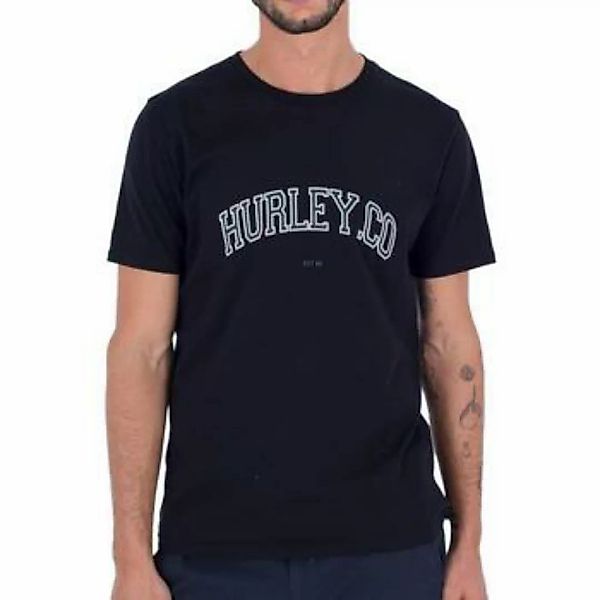 Hurley  T-Shirts & Poloshirts AMTS22Q3AU-BLK günstig online kaufen