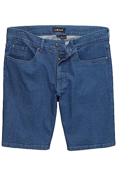 Men Plus Bermudas Jeansbermuda FLEXLASTIC® Denim 5-Pocket günstig online kaufen