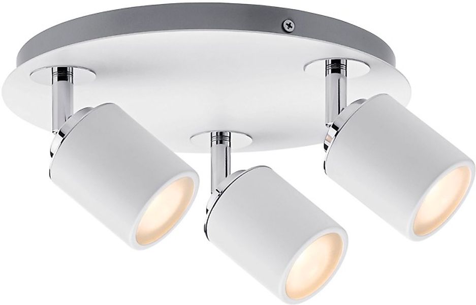 Paulmann LED Deckenleuchte, 3 flammig, Leuchtmittel GU10   ohne Leuchtmitte günstig online kaufen