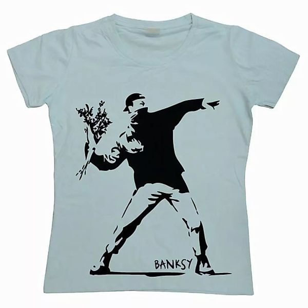 BANKSY T-Shirt Girly T-Shirt günstig online kaufen