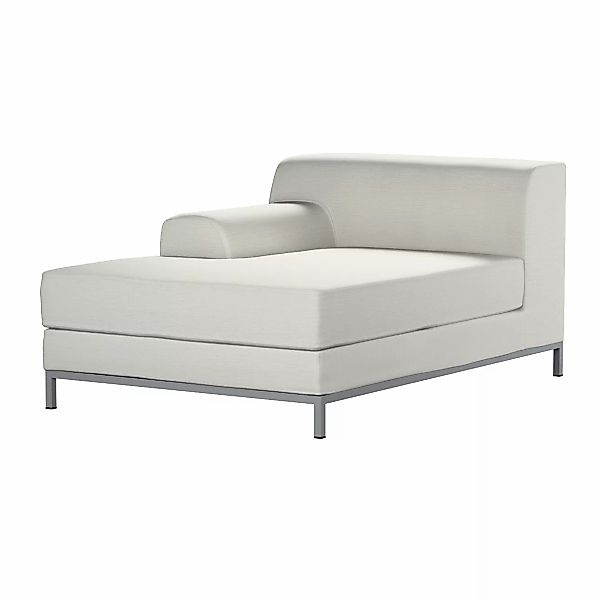 Bezug für Kramfors Sofa Recamiere links, mittelgrau, Bezug für Recamiere li günstig online kaufen