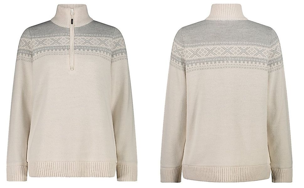 CMP Norwegerpullover CMP Damen Pullover Woman Sweat Knitted WP mit Wind Pro günstig online kaufen