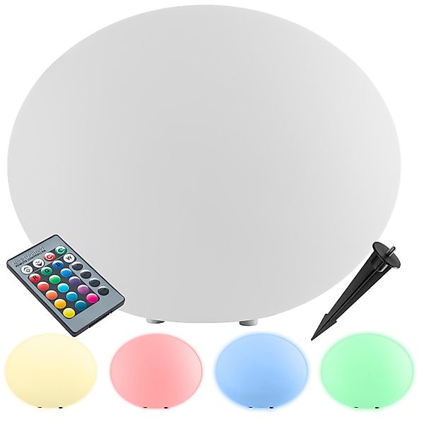 tectake LED Gartenleuchte Kugelleuchte, Bunt, Stylische günstig online kaufen
