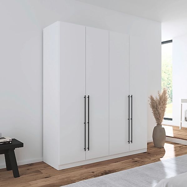 rauch Kleiderschrank "Drehtürenschrank Schrank Garderobe Wäscheschrank Schl günstig online kaufen