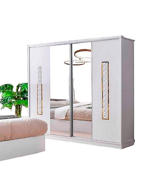 JVmoebel Kleiderschrank Rechteck Schlafzimmer Kleiderschrank Modern Stil De günstig online kaufen