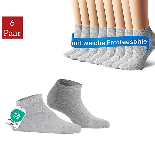 NERS Sneakersocken aus Baumwolle 6 - günstig online kaufen