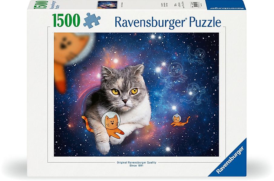 Ravensburger Puzzle 1500 Teile Puzzle Katzen günstig online kaufen