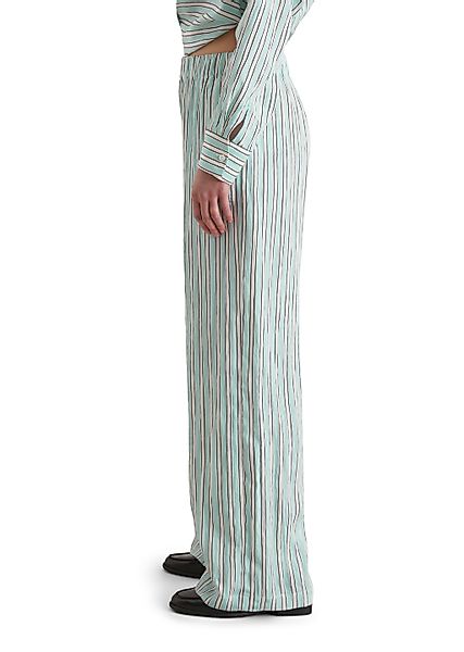 Marc OPolo DENIM Chinohose "aus Crinkle-Viskose-Mix" günstig online kaufen