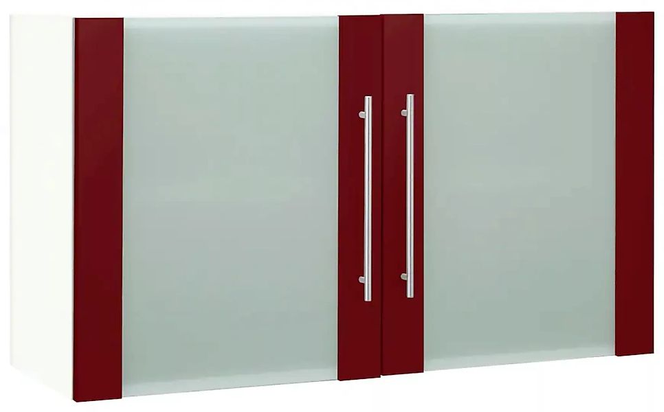 wiho Küchen Glashängeschrank "Flexi2", Breite 100 cm günstig online kaufen