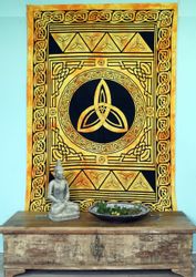 Guru-Shop Tagesdecke Boho-Style Wandbehang, indische Tagesdecke günstig online kaufen
