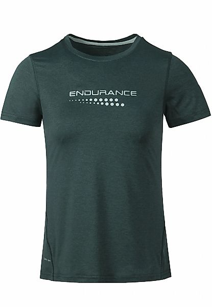 ENDURANCE Funktionsshirt "WANGE MELANGE" 1 Stk. tlg. mit innovativer QUICK günstig online kaufen