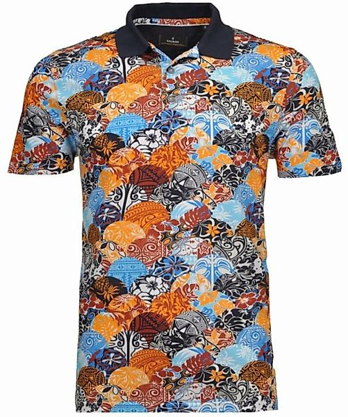 RAGMAN Poloshirt, gemustert günstig online kaufen