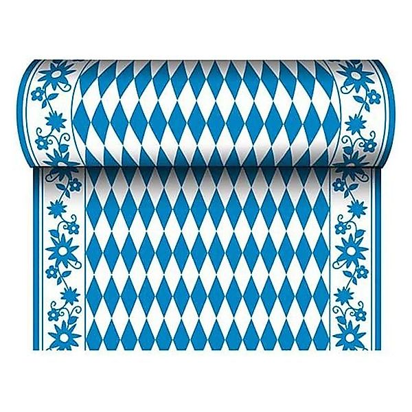 PAPSTAR Tischläufer PAPSTAR Tischläufer "Bayrisch Blau", günstig online kaufen
