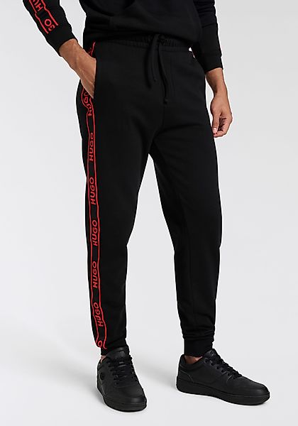 HUGO Sweathose LIAM regular fit, Logoschriftzug günstig online kaufen