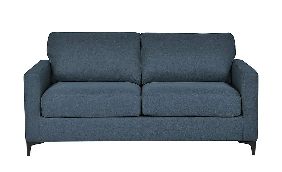Sofa - blau - 176 cm - 89 cm - 92 cm - Polstermöbel > Sofas > Schlafsofas - günstig online kaufen