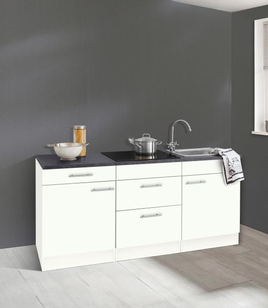 OPTIFIT Küchenzeile Mini, Breite 180 cm, günstig online kaufen