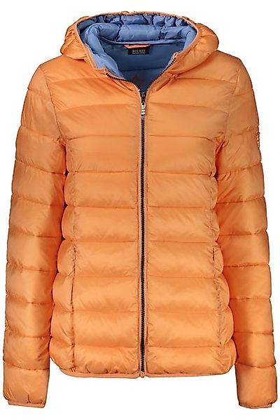 NORWAY 1963 Outdoorjacke Stylische Damenjacke Orange mit Kapuze und Taschen günstig online kaufen