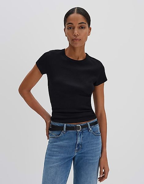 someday Kurzarmshirt Rippshirt KLEOH Slim aus günstig online kaufen