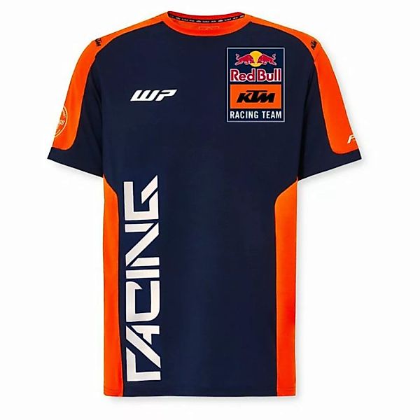 Red Bull Racing T-Shirt KTM Racing Team (Blau) atmungsaktiv, schnell trockn günstig online kaufen
