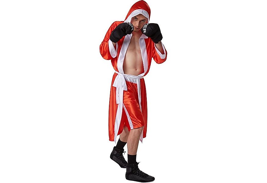 dressforfun Kostüm Herrenkostüm Boxer, Zweiteiliges Boxer-Kostüm günstig online kaufen