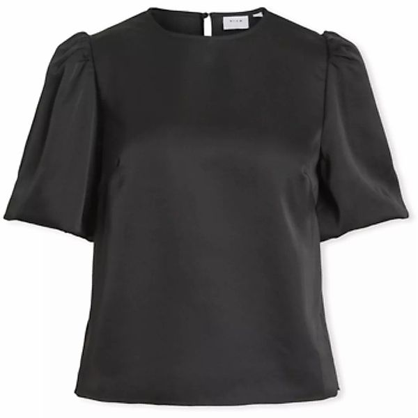 Vila  Blusen Noos Top Ellette - Black günstig online kaufen