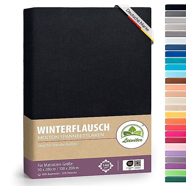 leevitex® Spannbettlaken für kalte Nächte – günstig online kaufen
