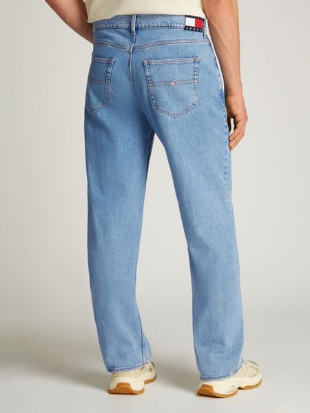 Tommy Jeans Loose-fit-Jeans "Jamie Loose Straight" in blauer Waschung günstig online kaufen