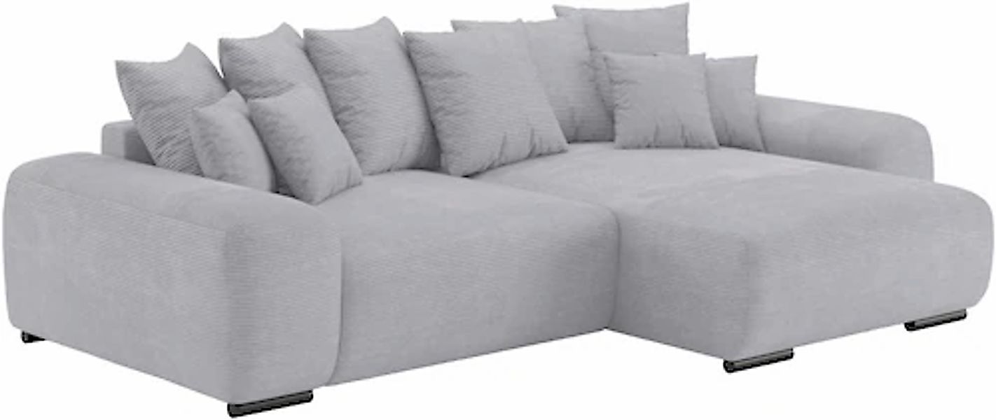 Mr. Couch Polsterecke »Sundance, L-Form«, Dauerschläfer mit Bett, Bettkaste günstig online kaufen