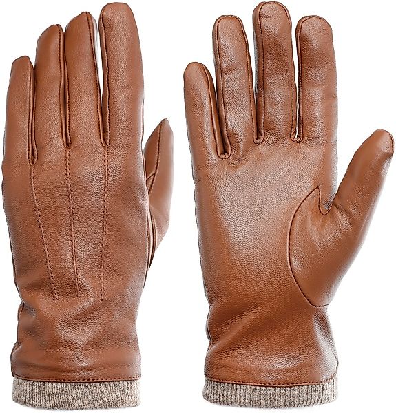 PEARLWOOD Lederhandschuhe "Daisy" Touchscreenfähig - mit 10 Fingern bedienb günstig online kaufen