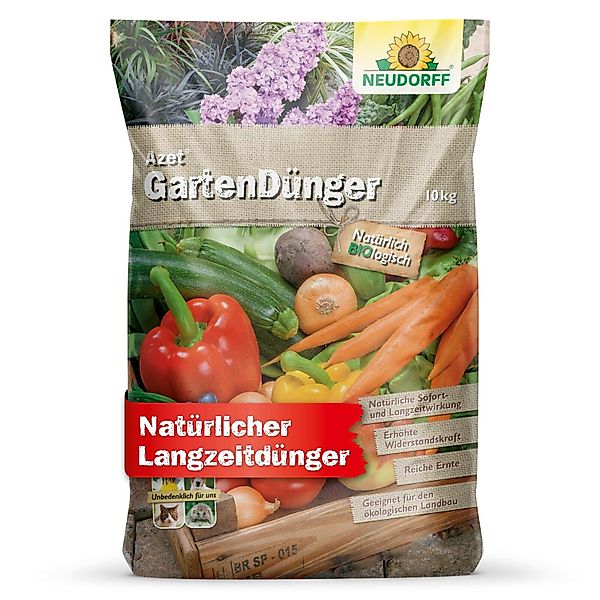 Neudorff Gartendünger Azet GartenDünger 10 kg günstig online kaufen