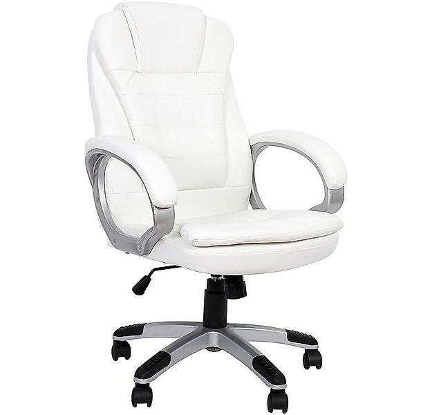 Mucola Schreibtischstuhl Chefsessel Bürostuhl 120 KG Drehstuhl Schreibtisch günstig online kaufen