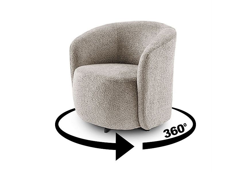 Lookway Drehsessel SWING 360° Bequemer Drehstuhl günstig online kaufen