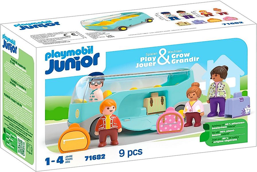 Playmobil® Reisebus (71682), JUNIOR Konstruktions-Spielset, (9 St), Made in günstig online kaufen