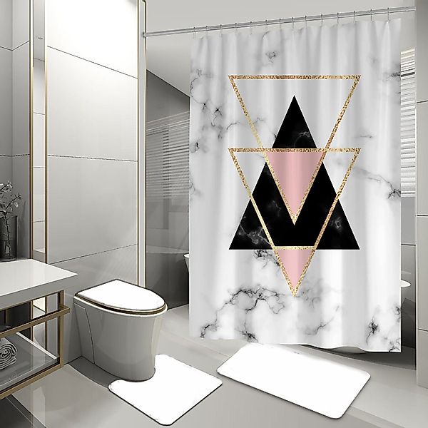 BYSURE Duschvorhang Breite 180 cm, Digitaldruck günstig online kaufen