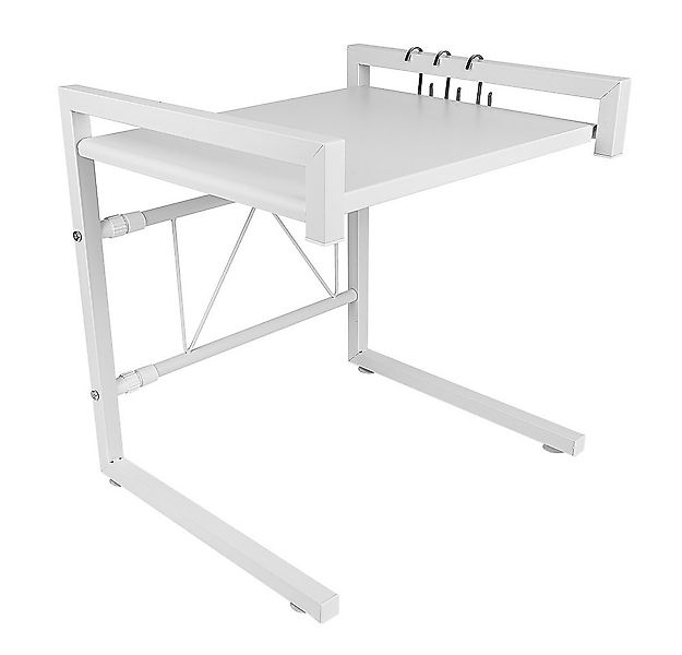 JEOBEST Regalelement Erweiterbares Mikrowellen Regal Mikrowellenhalter aus günstig online kaufen