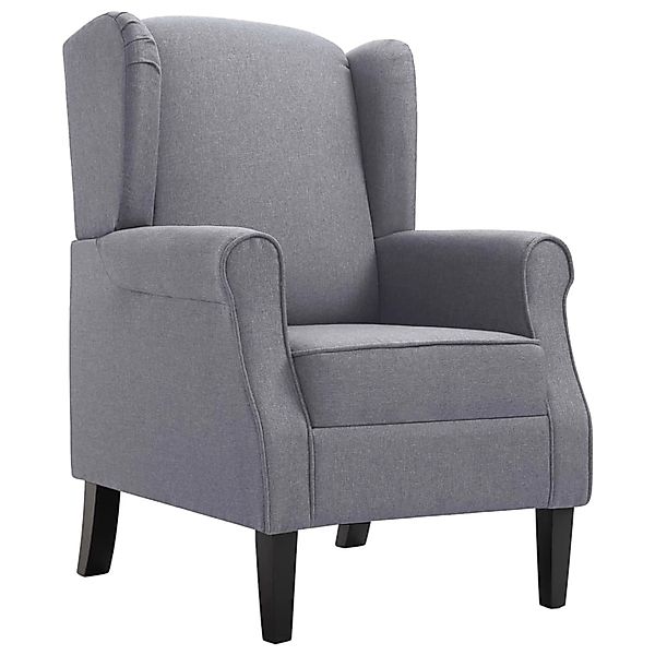 vidaXL Sessel Sessel Dunkelgrau Stoff (1-St) günstig online kaufen