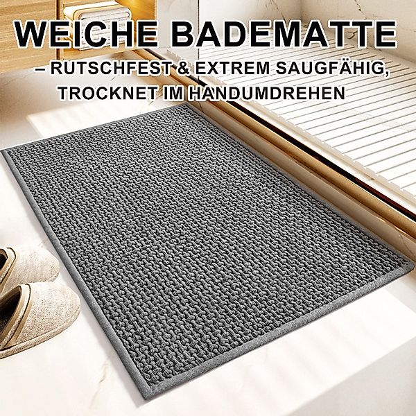 Mutig Badematte Badematte 50×80cm,Weiche Badteppich,Stark Saugfähig,rutschf günstig online kaufen