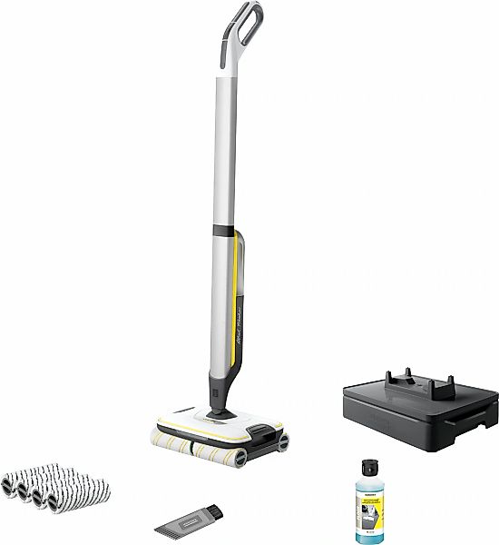 KÄRCHER Akku-Bodenstaubsauger "Kärcher Hartbodenreiniger FC 7 SIGNATURE LIN günstig online kaufen