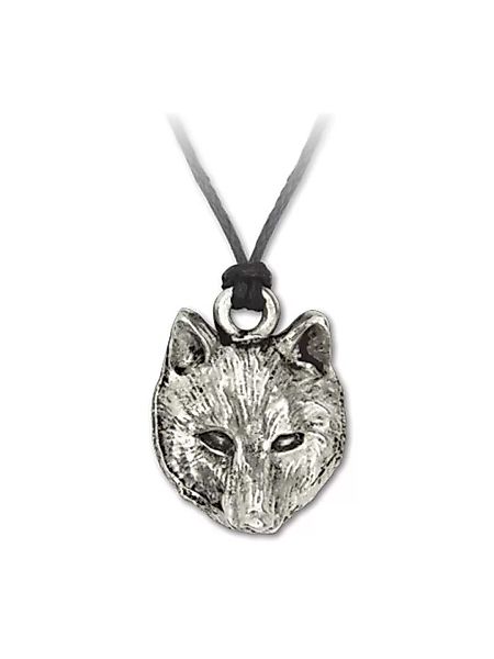 Adelia´s Amulett "Amulett Anhänger Glückstiere Der Wolf", Der Wolf - Treue, günstig online kaufen